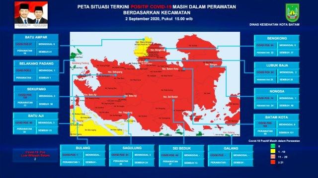 Cuma 1 Kecamatan di Pulau Batam Zona Kuning Corona, Apa Langkah Pemerintah?