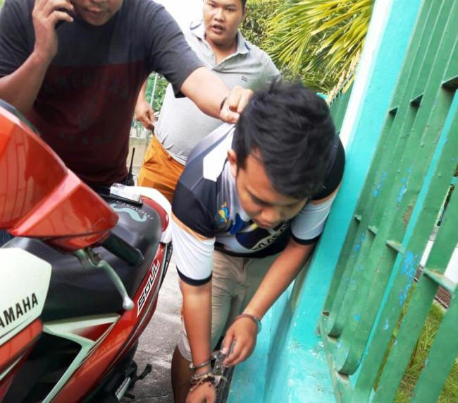 4 Pengedar Narkoba Paket Mini Diringkus Polres Bintan