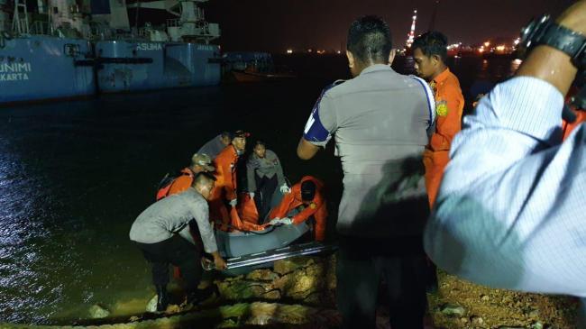 Tim SAR Temukan Jasad Sekuriti yang Hilang di Shipyard Tanjunguncang