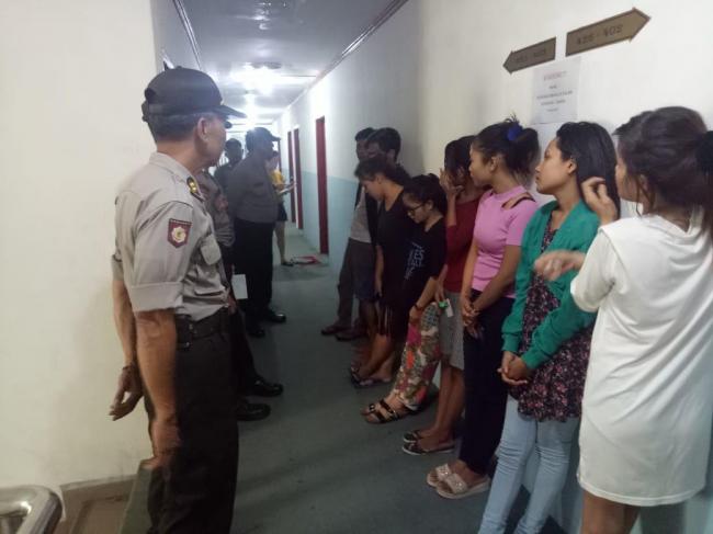 Polres Karimun Sasar Pergaulan Bebas dan Premanisme di Ops Bina Kusuma 