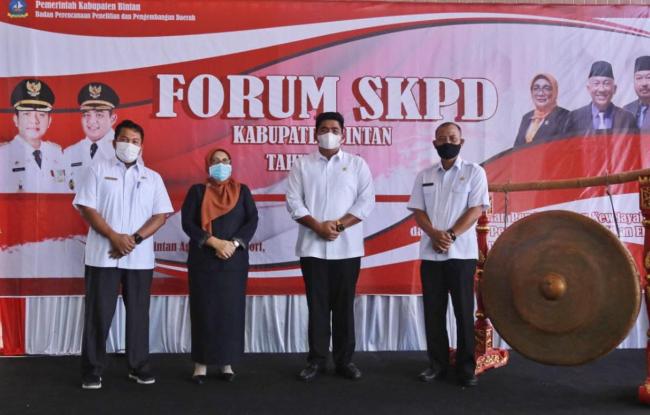 Wabup Bintan Roby: Penyusunan RKPD Harus Sesuai Visi Misi