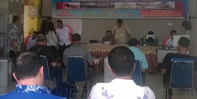 Polisi-TNI Kawal Ketat Rapat Pleno Rekapitulasi Batam Kota  