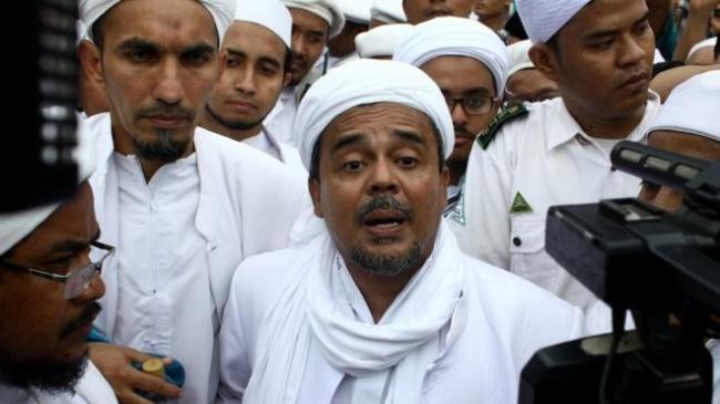 Rizieq Shihab Berharap Disambut Seperti Ayatullah Khomeini