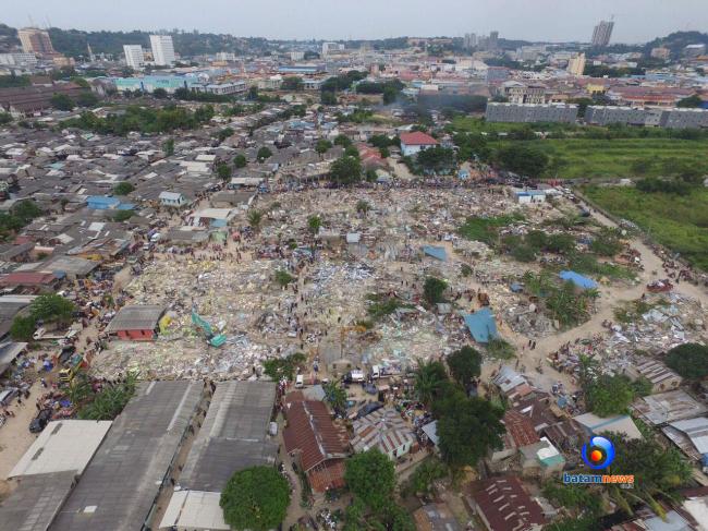 Ratusan Aparat Siap-siap Gusur Lahan Kampung Agas Tanjunguma
