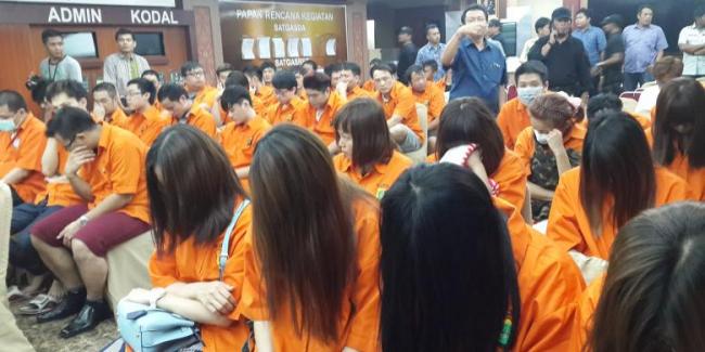 Wah, Ada Yakuza di Balik Sindikat Penipuan Tiongkok di Indonesia  