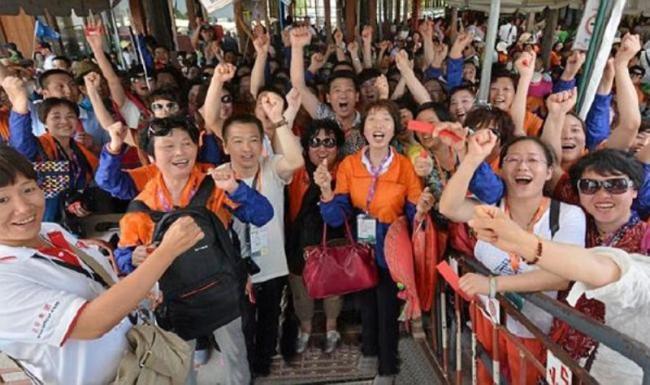 Tiongkok Sumbang 123 Ribu Wisatawan Kunjungi Kepri