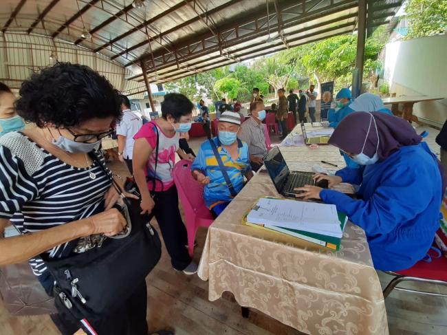 Baru 30 Persen Lansia di Tanjungpinang Terima Vaksin Covid-19