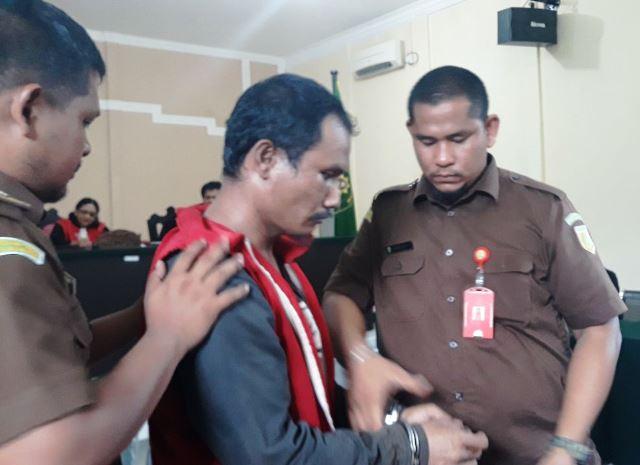 Sempat Kabur dan Bikin Ricuh, Penyalahguna Narkoba Divonis 5 Tahun Penjara