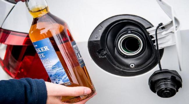 Whisky Bisa Jadi Bahan Bakar Mobil, Bagaimana Caranya?