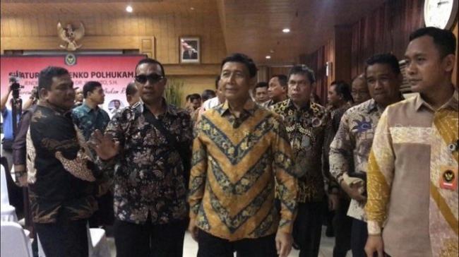 Wiranto Tinggalkan RSPAD untuk Perpisahan di Kemenkopolhukam