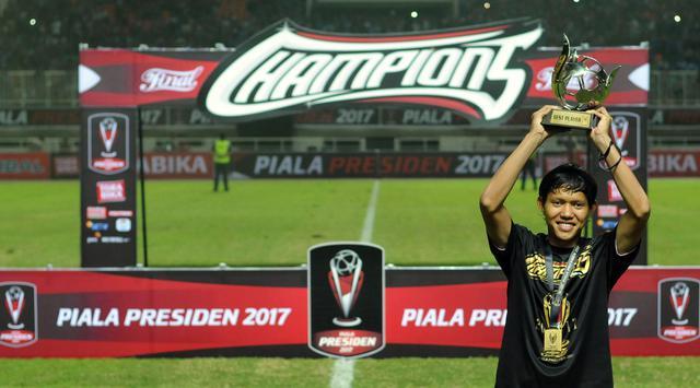 Adam Alis Jadi Pemain Terbaik Piala Presiden 2017
