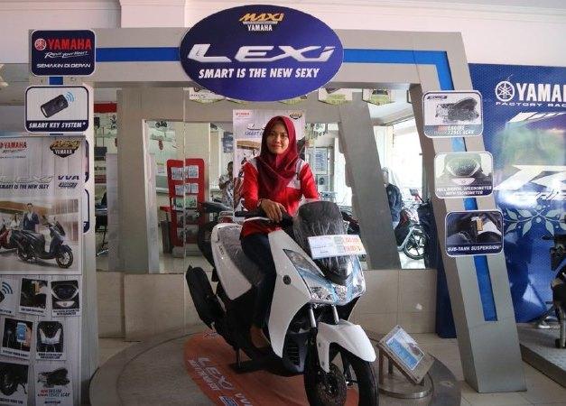 Yamaha Beri DP Motor Khusus Seri Lexi untuk Pegawai Negeri
