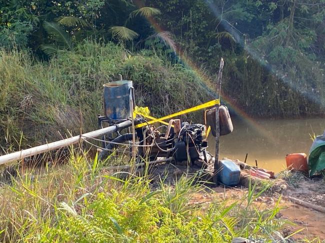 Bandelnya Penambang Pasir Ilegal di Nongsa, Disegel Polisi Tetap Jalan