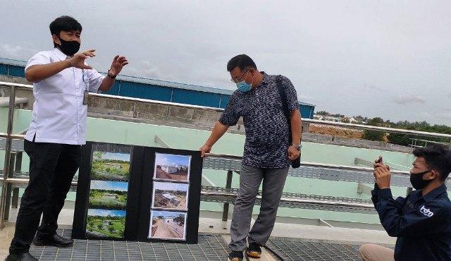 WWTP IPAL Bengkong Sadai Jadi Proyek Percontohan di Indonesia