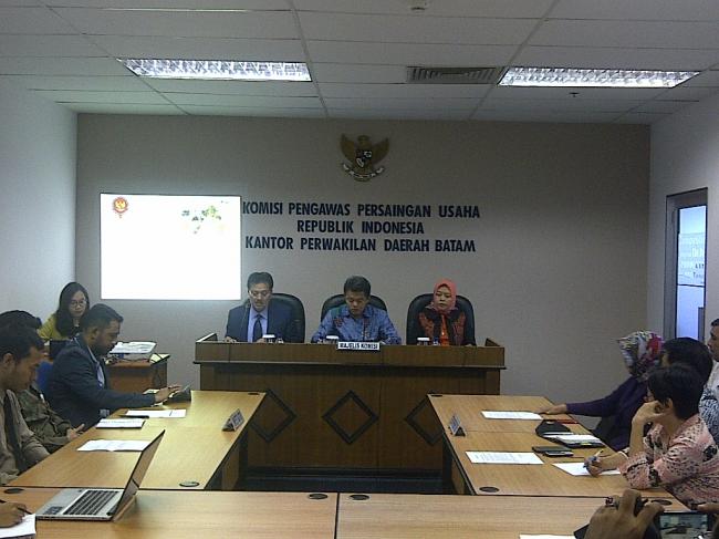 Ini Rekomendasi KPPU Untuk Pejabat yang Terlibat Persekongkolan Proyek Jalan di Batam