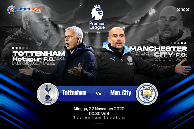 Tottenham vs Man. City Jadi Kesempatan Mourinho Permalukan Guardiola