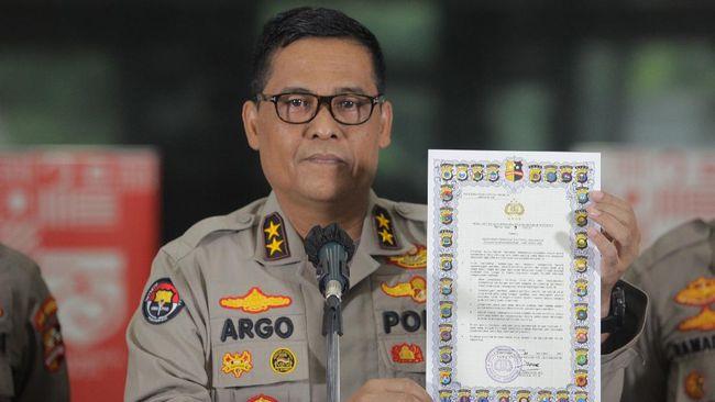 Polri Terima Info Demo Omnibus Law Hari Ini Akan Dibuat Rusuh