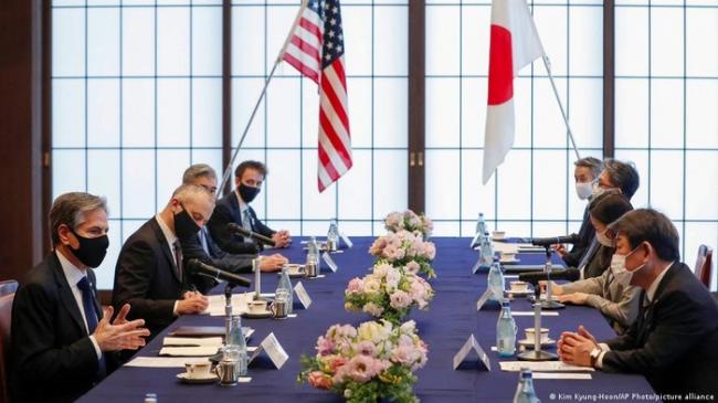 AS-Jepang Keluarkan Pernyataan Kuat Melawan China di Indo-Pasifik