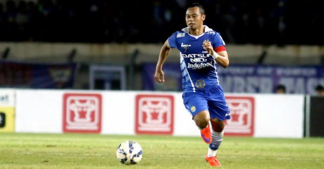 Tendangan "LDR" Atep Bawa Persib Posisi Tiga Piala Presiden