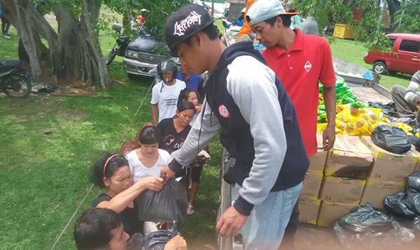 Pemko Bagikan Ribuan Kupon Sembako di Tiga Kelurahan 