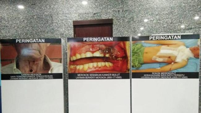 Perhatikan, Ini Gambar Bungkus Rokok Terseram yang Baru