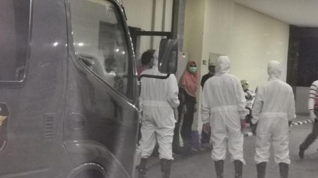 Jumhur Hidayat-Gus Nur Positif Corona, Dibantarkan di RS Polri