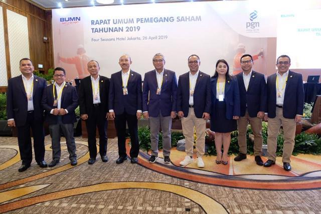 Selaku Subholding, PGN Berkomitmen Perkuat Bisnis Gas