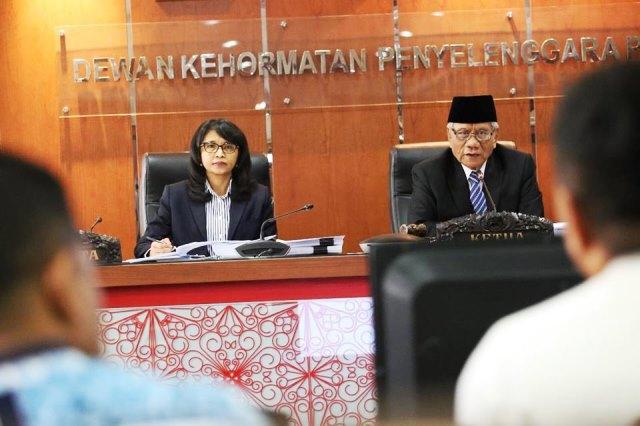 DKPP Juga Jatuhkan Sanksi untuk Eks Pejabat Bawaslu Batam