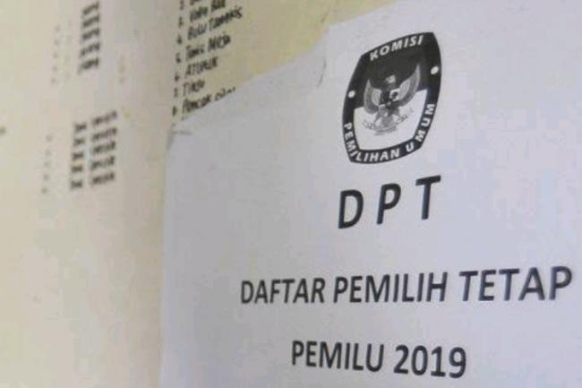 DPT Lingga Bertambah 2.263 Pemilih Jelang Pemilu