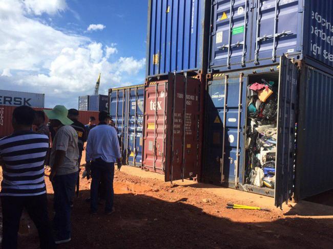 Sampah dari Melbourne Australia Juga Berakhir di Batam