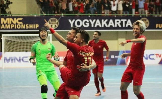 Timnas Indonesia Tantang Thailand di Final AFF Futsal 2019