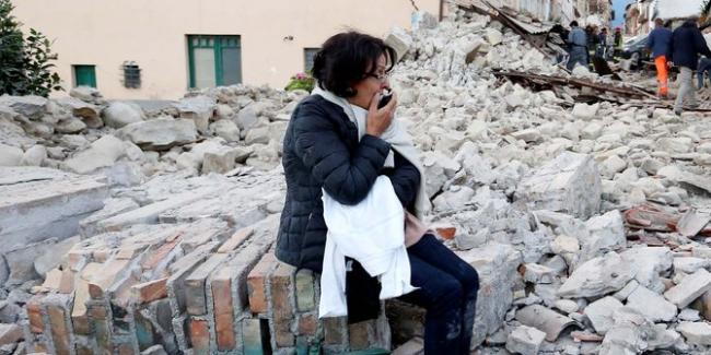 Korban Gempa Italia Jadi 247 Orang, Ratusan Orang Tertimbun