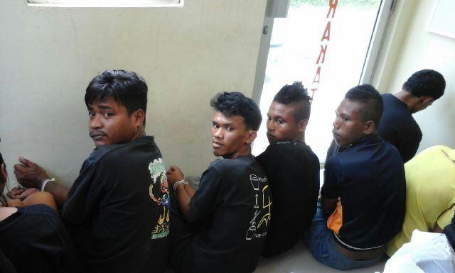 Enam Pelaku Pembunuhan Syahrial Koto Terancam 12 Tahun Penjara