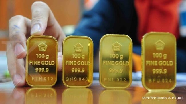 Harga Emas Turun, Waktu yang Tepat Beli Emas