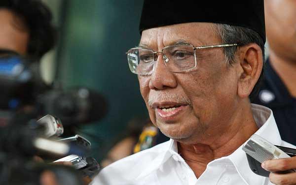 Pernyataan Tegas Hasyim Muzadi Soal Aksi 4 November