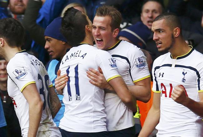 Spurs Lumat Arsenal 2-1