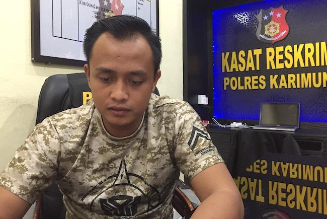 Tersangka Paedofil di Karimun Jalani Tes Kejiwaan