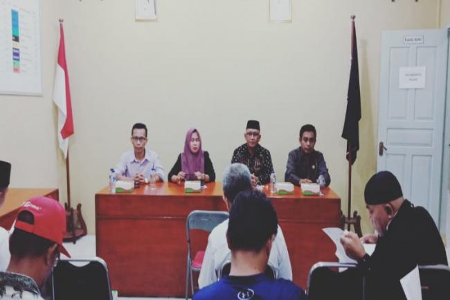 KPU Lingga Tetapkan DCS Pileg 2019, 207 Bacaleg Memenuhi Syarat