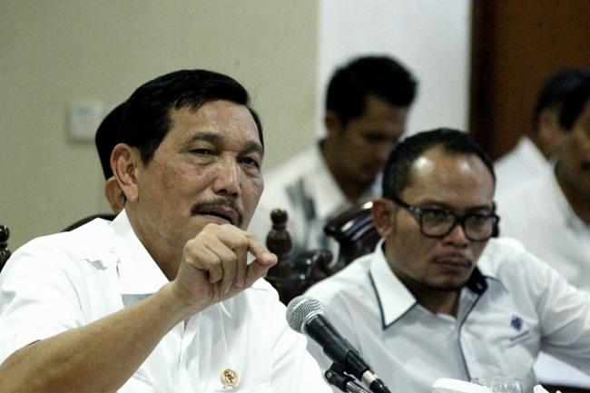 Berkunjung ke Batam Ditanya soal Arcandra Tahar, Ini Komentar Luhut 