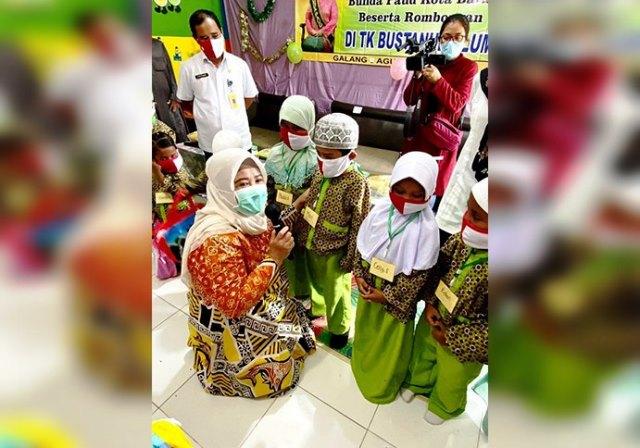Sehari Bersama Marlin Agustina, Perempuan Aktif dengan Segudang Agenda