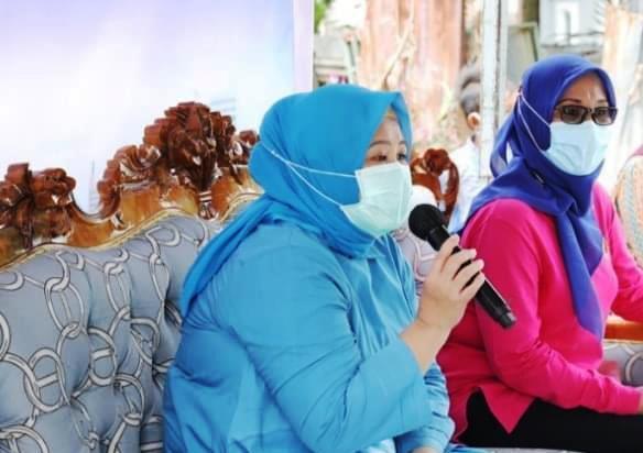 Marlin Tak Lelah Ingatkan Protokol Kesehatan