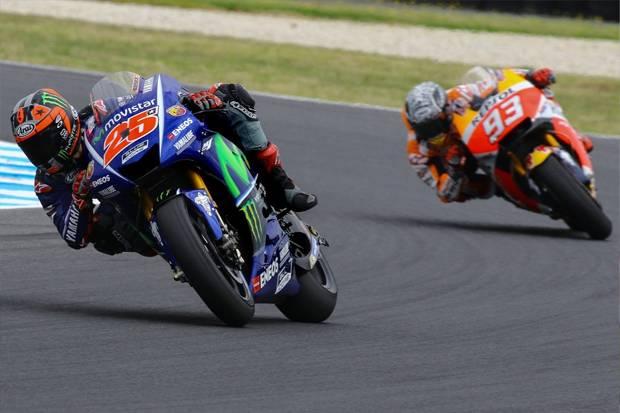  MotoGP 2017 Bakal Jadi Pertarungan Marquez vs Vinales
