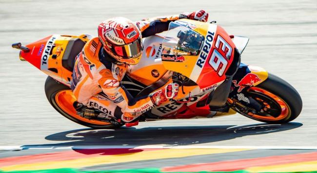Marquez Mengaku Bisa Lebih Ngebut dari yang Ditampilkan di Sachsenring