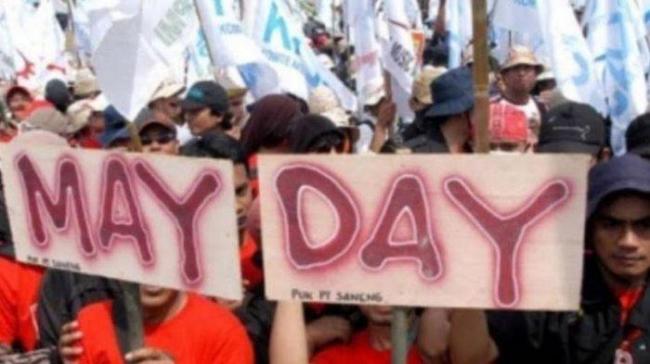 May Day di Bintan: Biasa Diwarnai Demo, Kini Galang Dana untuk Sembako