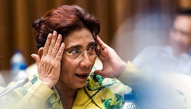 Susi Gusar, Kapal China Mencuri Benda Bernilai Sejarah di Perairan Tarempa