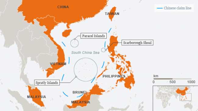 Perairan Natuna Diklaim China, Indonesia Tidak Terima