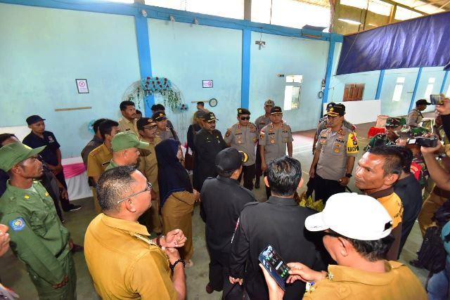Distribusi Logistik Pemilu di Karimun Sudah 100 Persen