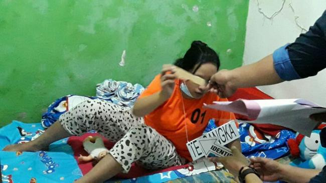 Mendebarkan, Rekonstruksi Dugaan Pembunuhan Bayi Kembar di Batuaji