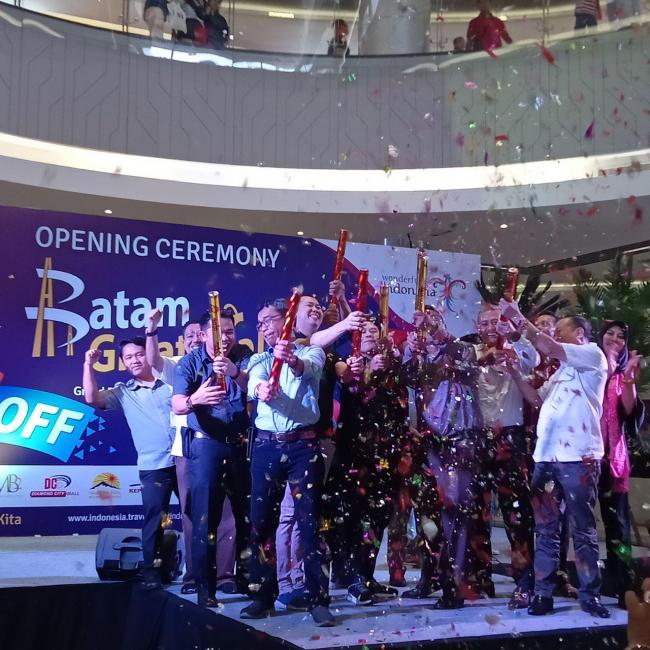 Batam Great Sale 2019 Resmi Dibuka, Diskon 70% Selama Sebulan
