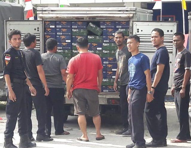 Pemilik Ribuan Mikol dan Balpres yang Ditegah BC Karimun Misterius